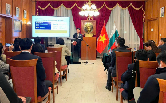 Diễn đàn Doanh nghiệp Bulgaria - Việt Nam thúc đẩy kết nối doanh nghiệp hai nước