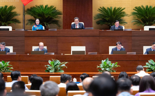Thông cáo báo chí số 10, Kỳ họp thứ Hai, Quốc hội khóa XVI