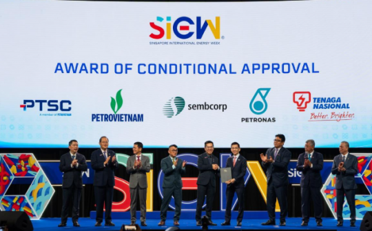 Dự án xuất khẩu điện Việt Nam - Malaysia - Singapore đạt dấu mốc quan trọng tại Tuần lễ Năng lượng Quốc tế Singapore 2026