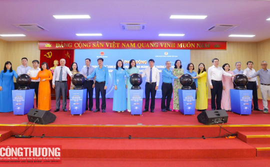 Phát động Phong trào thi đua “Sáng kiến mỗi ngày” trong ngành Công Thương năm 2026 và khởi động Cuộc thi “Nhóm giải pháp Đổi mới sáng tạo - Chuyển đổi số ngành Công Thương"