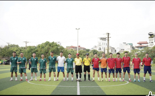 Đội bóng Thép Việt - Sing xuất sắc chinh phục Cúp vàng bóng đá nam tại Hội thao Cụm thi đua văn hóa - thể thao khu vực phía Bắc năm 2026