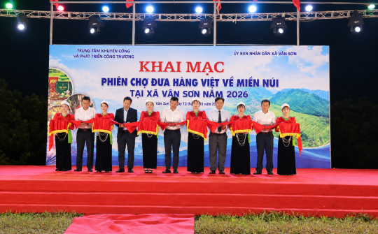 Phú Thọ đẩy mạnh đưa hàng Việt về nông thôn, miền núi