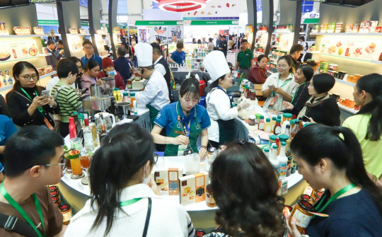 Triển lãm Quốc tế chuyên ngành Thực phẩm và Đồ uống tại Hà Nội năm 2026 sẽ diễn ra từ ngày 04 - 07/11/2026