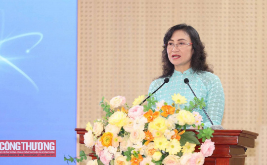 Thứ trưởng Phan Thị Thắng: Thi đua “Sáng kiến mỗi ngày”, lan tỏa tinh thần đổi mới sáng tạo trong toàn ngành Công Thương