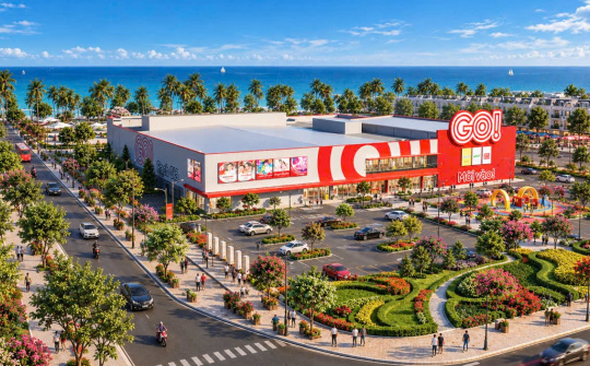 Central Retail khởi công Trung tâm thương mại GO! Rạch Giá tại An Giang