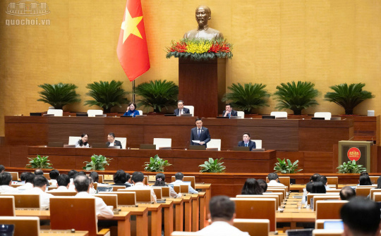 Thông cáo báo chí số 11, Kỳ họp thứ 2, Quốc hội khóa XVI