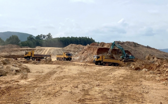Quảng Ngãi: Tăng cường công tác quản lý nhà nước về khoáng sản làm vật liệu xây dựng thông thường