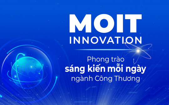 Phong trào thi đua “sáng kiến mỗi ngày” và Cuộc thi nhóm giải pháp đổi mới sáng tạo - chuyển đổi số được tổ chức trong ngành Công Thương