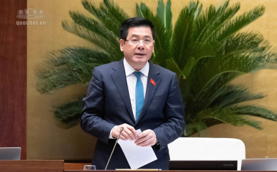 Tiếp thu, hoàn thiện dự thảo Luật sửa đổi 4 luật thuộc lĩnh vực Công Thương trình Quốc hội xem xét, thông qua ở cuối Kỳ họp