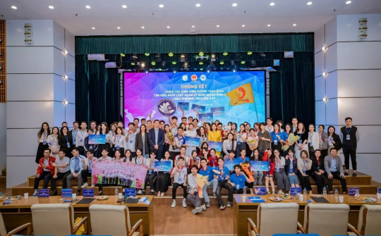 Hé lộ 5 đội thi tranh tài tại Vòng Chung kết Cuộc thi Sinh viên thông thái 2026