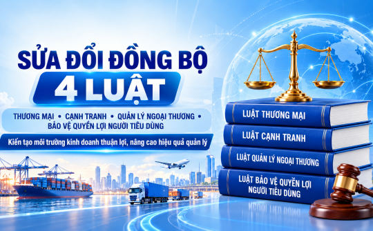 Hoàn thiện pháp luật về thương mại, cạnh tranh: Giảm thủ tục, tháo gỡ điểm nghẽn kinh doanh