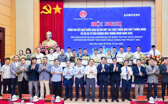 Nhà máy thông minh và khuôn mẫu thông minh: Kết quả cải tiến từ 16 doanh nghiệp năm 2026