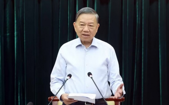 Tổng Bí thư, Chủ tịch nước Tô Lâm: TP. Hồ Chí Minh tiếp tục đổi mới tư duy tự chủ, nâng cao năng lực thực thi