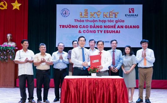 Trường Cao đẳng nghề An Giang: Chuyển đổi số và đổi mới sáng tạo tạo nền tảng nâng cao chất lượng đào tạo