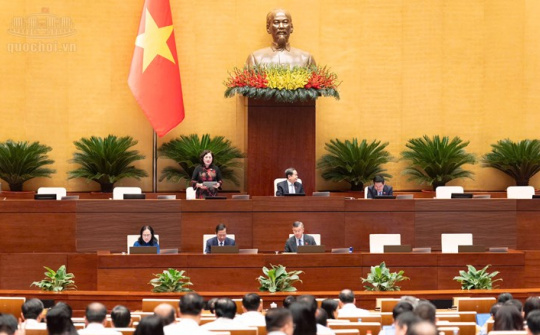Ngày 30/10, Quốc hội thảo luận về tình hình kinh tế - xã hội năm 2026 và dự kiến Kế hoạch năm 2027