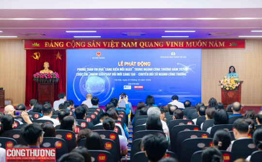 [VIDEO] Ngành Công Thương phát động phong trào “Sáng kiến mỗi ngày”