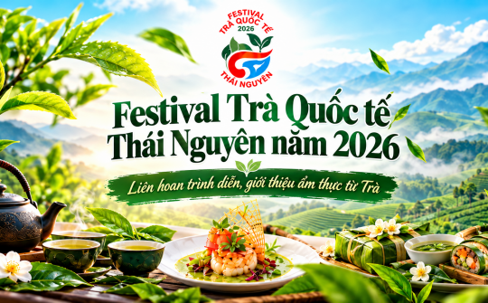 Thái Nguyên trình diễn 30 món ăn sáng tạo từ nguyên liệu trà