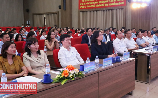 Bộ Công Thương tổng kết công tác đào tạo, bồi dưỡng năm 2026: Đổi mới tư duy, nâng cao chất lượng nguồn nhân lực