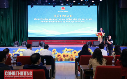 Ngành Công Thương đổi mới bồi dưỡng cán bộ theo vị trí việc làm và chuyển đổi số