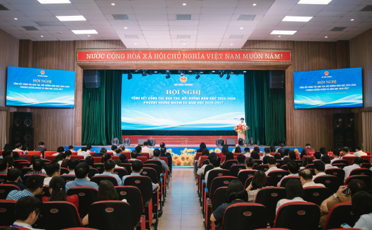 Đổi mới đào tạo nhân lực ngành Công Thương từ nhu cầu doanh nghiệp