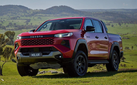 Ủy ban Cạnh tranh Quốc gia thông báo chương trình triệu hồi 2.616 xe Toyota Hilux