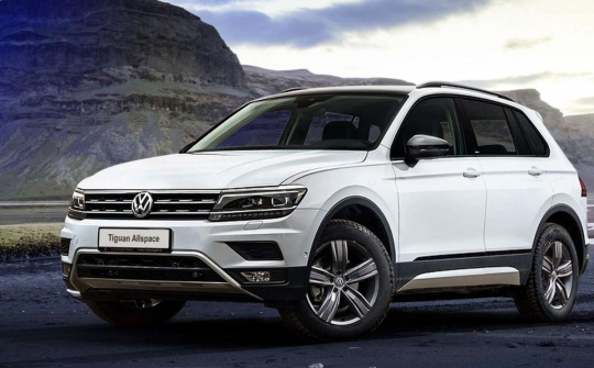 Ủy ban Cạnh tranh Quốc gia thông báo triệu hồi 207 xe Volkswagen Tiguan Allspace