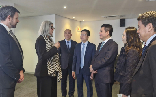 Việt Nam - Nam Phi: Mở rộng dư địa hợp tác kinh tế, thương mại và đầu tư