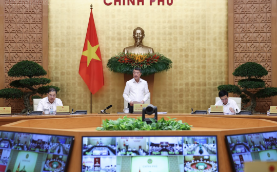 Thủ tướng Lê Minh Hưng: Quyết tâm cao nhất để GDP quý IV tăng trên 12,5%