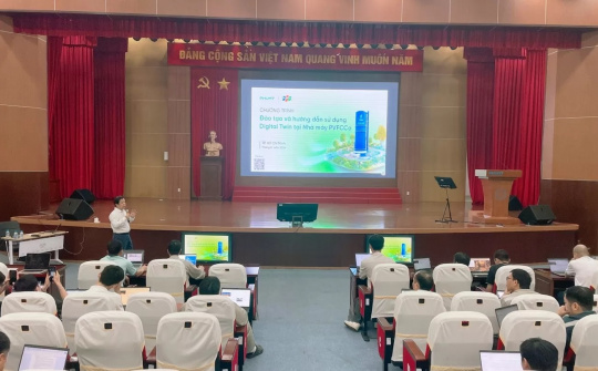 FPT và PVFCCo-Phú Mỹ hoàn thành triển khai Digital Twin tại Nhà máy Đạm Phú Mỹ