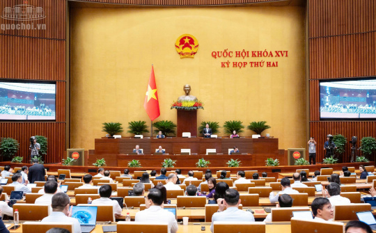Thông cáo báo chí số 13, Kỳ họp thứ 2, Quốc hội khóa XVI