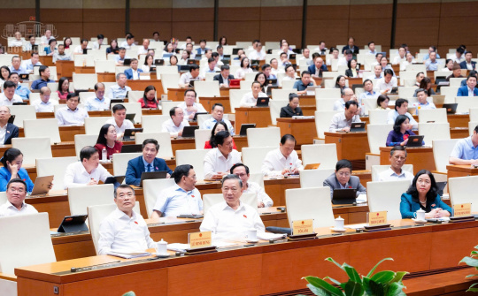 Đại biểu Quốc hội "hiến kế" thúc đẩy kinh tế - xã hội tăng trưởng ổn định, bền vững