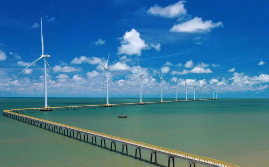 Bộ Công Thương điều chỉnh phương án đấu nối Nhà máy điện gió Đông Hải 3