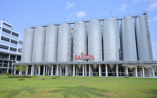 SABECO lãi 3.761 tỷ đồng sau 9 tháng, tạm ứng cổ tức tiền mặt 30%