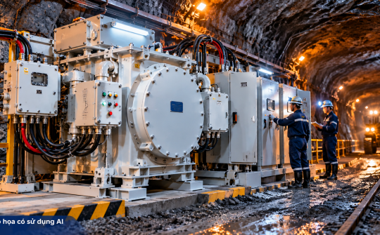 Hợp nhất quy chuẩn kỹ thuật quốc gia về an toàn trạm biến áp phòng nổ sử dụng trong mỏ hầm lò