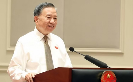 Tổng Bí thư, Chủ tịch nước Tô Lâm gặp mặt nữ đại biểu Quốc hội khóa XVI