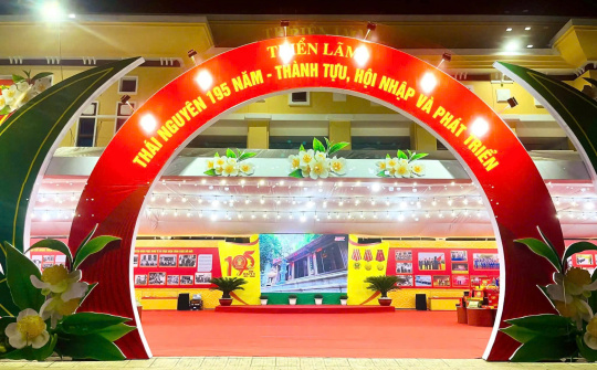 Thái Nguyên giới thiệu hơn 700 hình ảnh, tư liệu tại triển lãm kỷ niệm 195 năm thành lập tỉnh