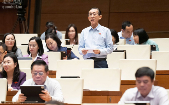 Đại biểu Quốc hội ấn tượng với điểm sáng xuất khẩu, đề nghị phát huy tối đa các động lực tăng trưởng