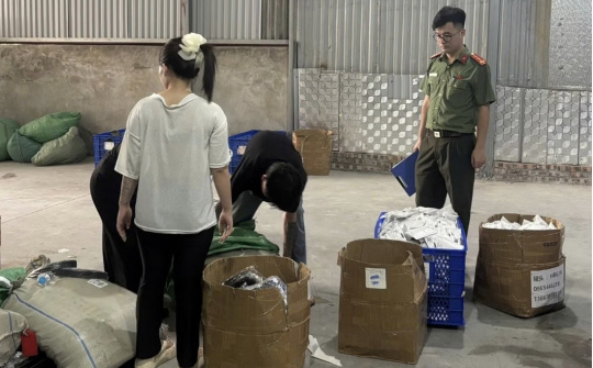 Công an Hà Nội phát hiện 266 vụ vi phạm trong tháng 9