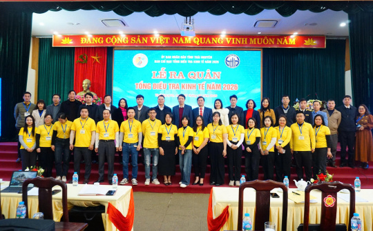 Thái Nguyên: Thống kê đồng hành cùng mục tiêu tăng trưởng hai con số