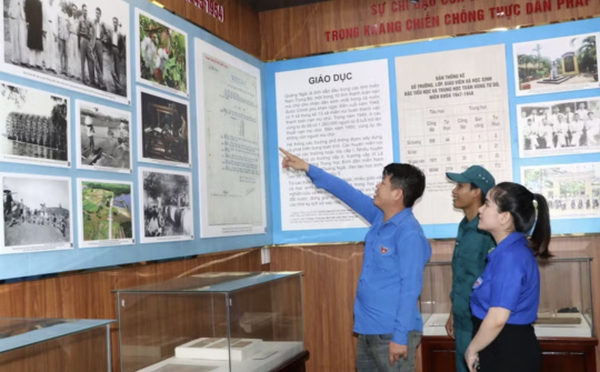 Sức sống của những “địa chỉ đỏ” gắn với cuộc đời cụ Huỳnh Thúc Kháng