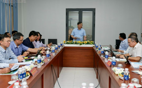 Phó Thủ tướng Thường trực Phạm Gia Túc: TP. Hồ Chí Minh không thể thiếu điện cho tăng trưởng