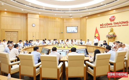 Phân công công tác của Bộ trưởng và các Thứ trưởng Bộ Công Thương