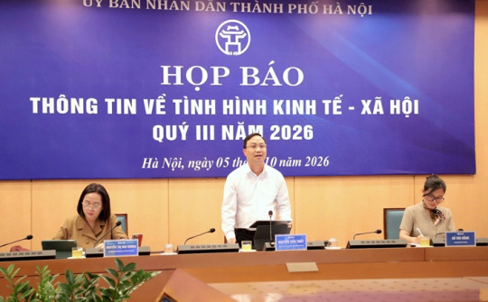 GRDP quý III tăng hai con số, Hà Nội dồn lực cho cú tăng tốc cuối năm