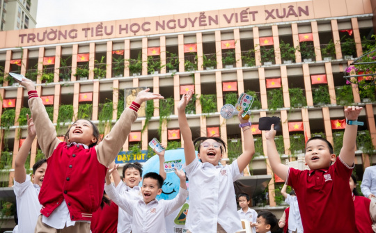 Lan tỏa kiến thức sử dụng năng lượng an toàn, tiết kiệm tới hơn 1.000 học sinh