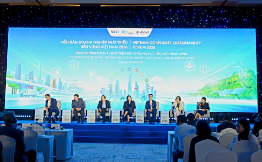 Tăng trưởng bứt phá và phát triển bền vững: Động lực kép nâng cao năng lực cạnh tranh cho doanh nghiệp