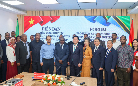 Thúc đẩy hợp tác kinh tế, thương mại và đầu tư Việt Nam - Tanzania theo hướng thực chất, hiệu quả