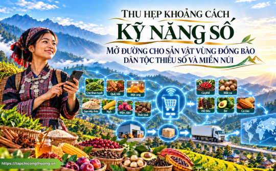 [Emagazine] Thu hẹp khoảng cách kỹ năng số, mở đường cho sản vật vùng đồng bào dân tộc thiểu số và miền núi