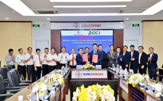 Tổng công ty Phát điện 2 tăng cường hợp tác đầu tư phát triển các dự án nguồn điện mới