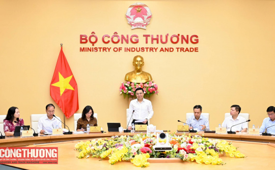 Phát huy nguồn lực, gắn đào tạo, nghiên cứu khoa học với những bài toán lớn của ngành Công Thương