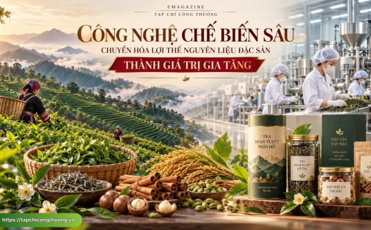 [eMagazine] Công nghệ chế biến sâu: Chuyển hóa lợi thế nguyên liệu đặc sản thành giá trị gia tăng